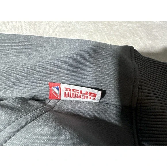 VTG Boston Red Sox Majestic Hoodie Therma Base Sweatshirt Men's Medium Grey - Picture 4 of 7